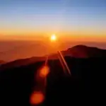 Passeio ao pôr do sol no Etna a 2000 metros