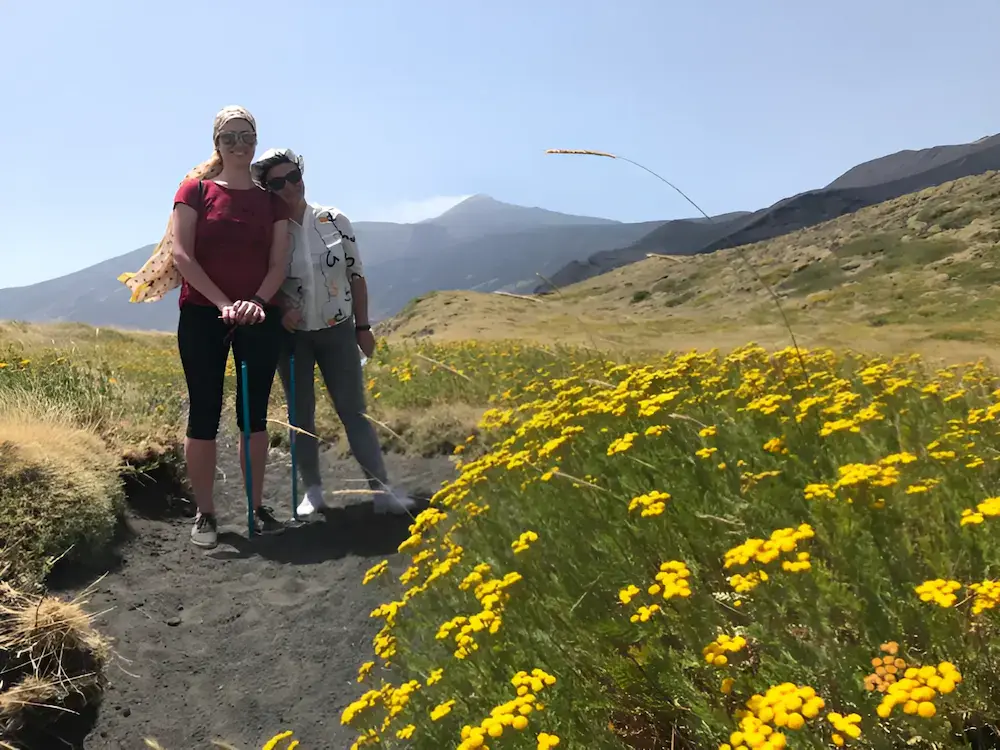 Tour de Jeep no Etna