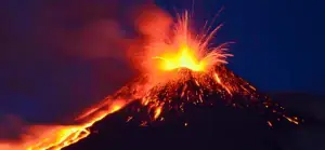 Excursão Erupção do Etna