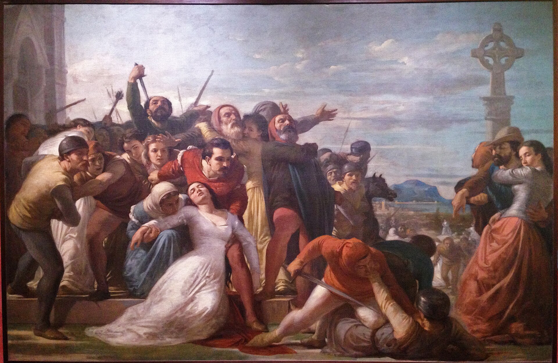 The Sicilian Vespers and Political Change