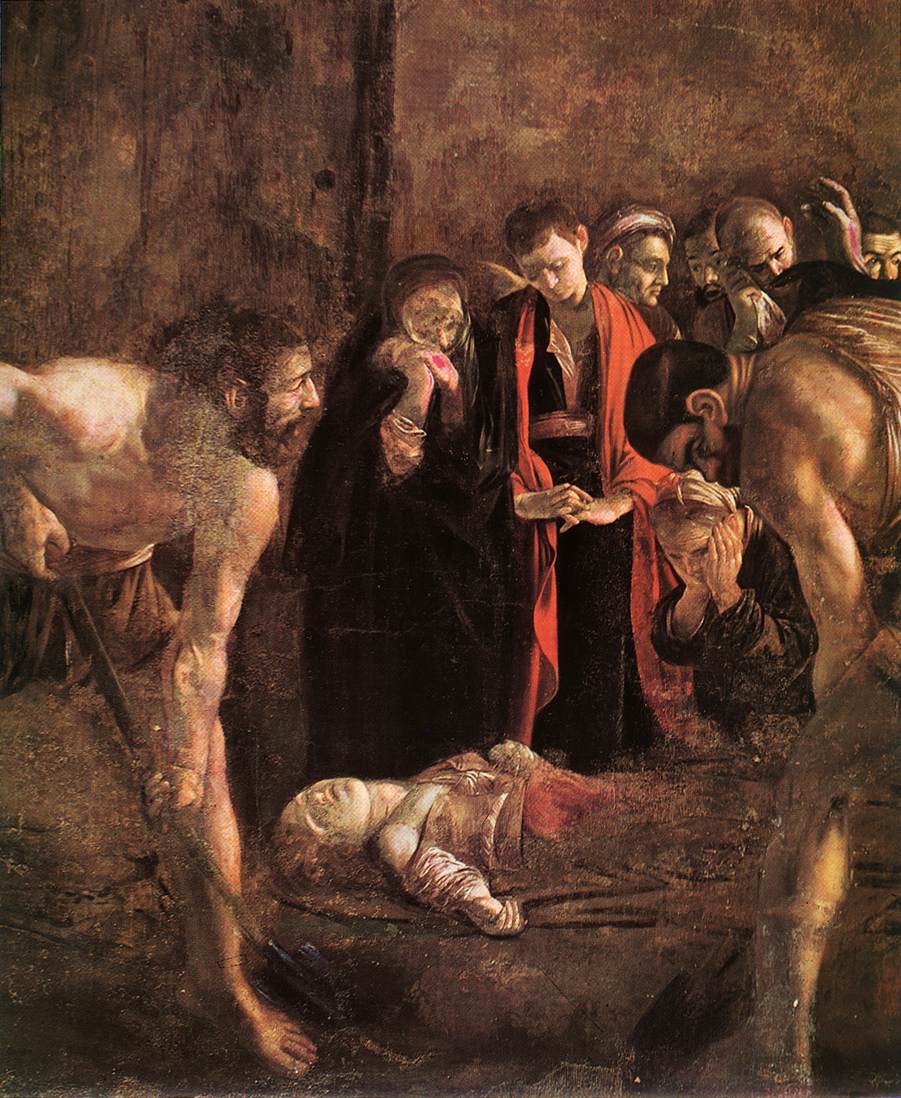 From Greek Theaters to Caravaggio