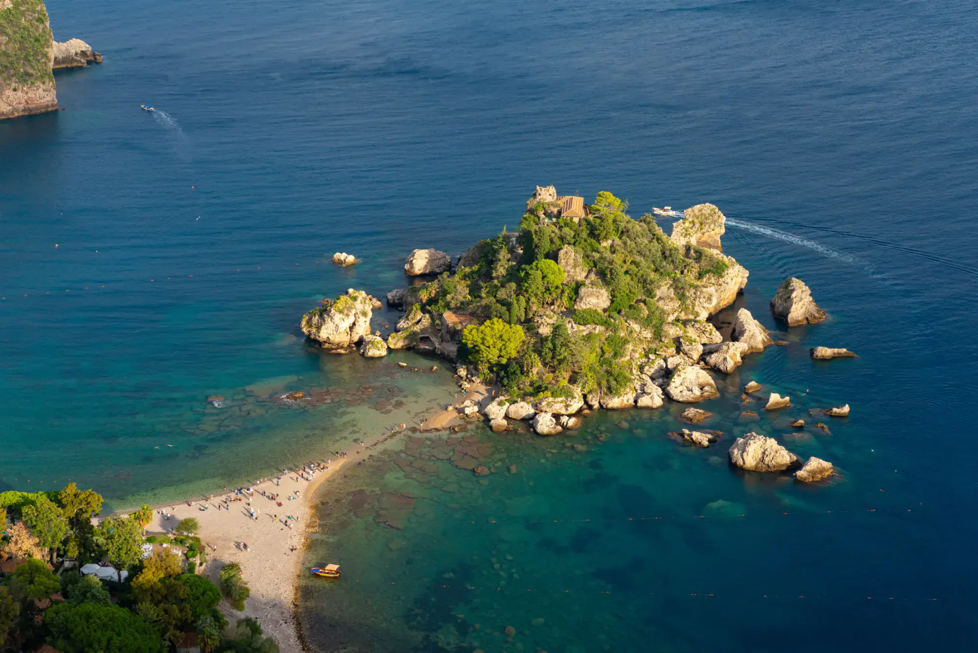 Taormina a Isola Bella