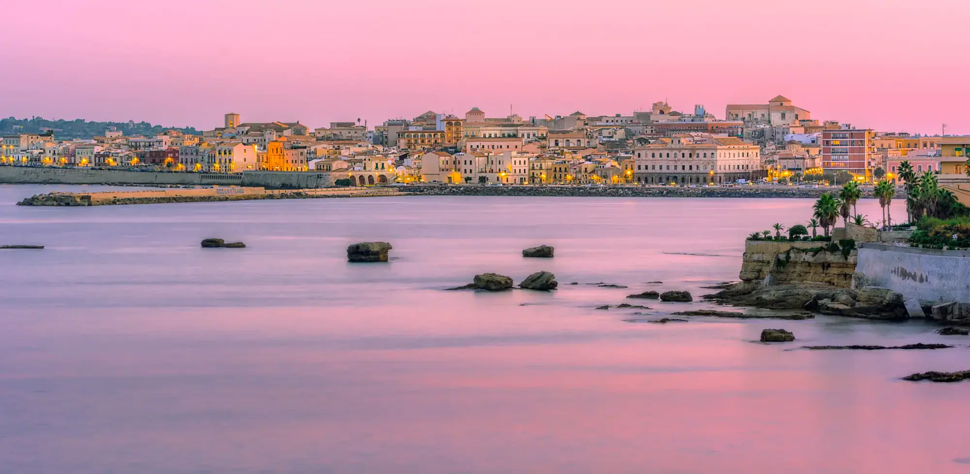 Syrakusy a Ortigia