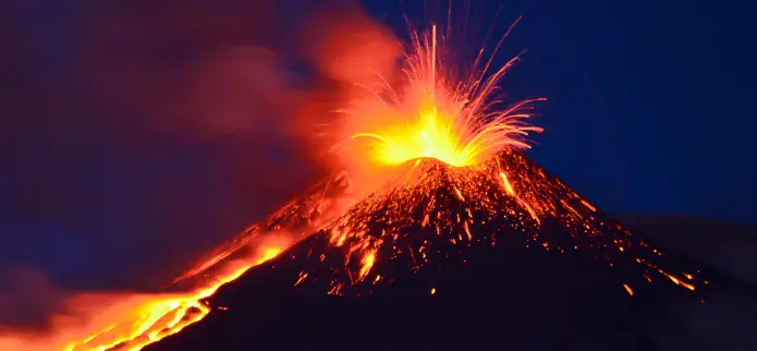 Tour Etna tramonto a 2000 metri