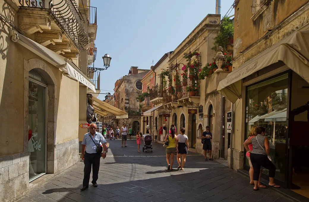 Staré město Taormina