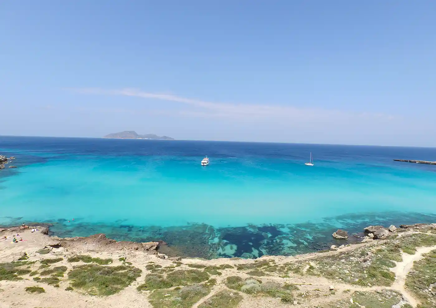 Tour en shuttle por las Islas Egadas