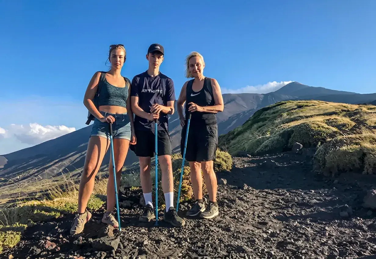 Trekking Etna · Mezza giornata