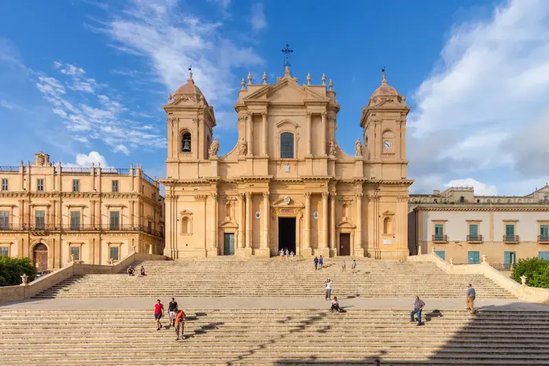 Utflukt til Siracusa og Noto