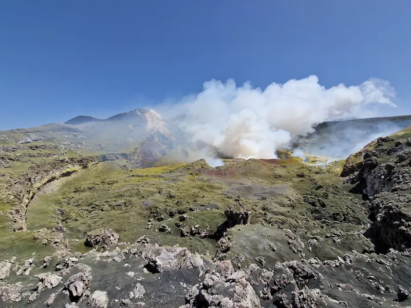 Csúcskráterek kirándulás – Etna déli oldala