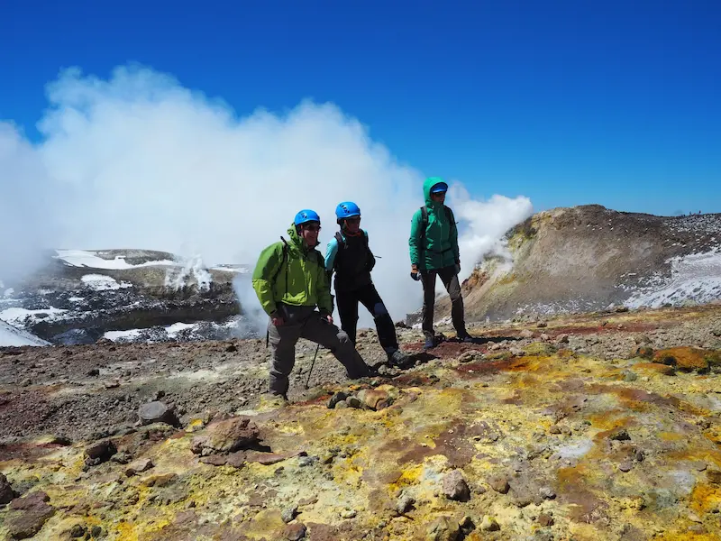 Escursione crateri sommitali Etna Sud