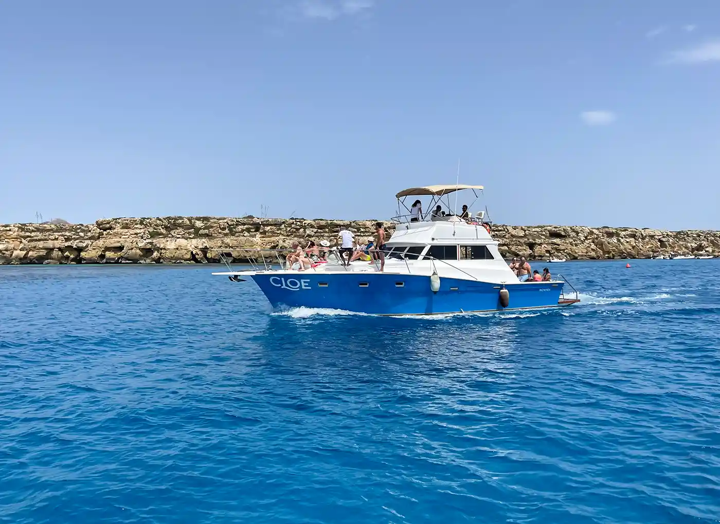 Favignana a Levanzo na jachtě