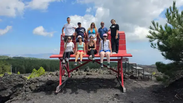 Cestovatelé Dream Island na výletě na Sicílii