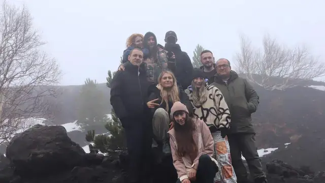 Cestovatelé Dream Island na výletě na Sicílii