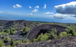 Etna Craters Mounts Sartorius
