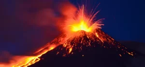 Excursion Etna Eruption